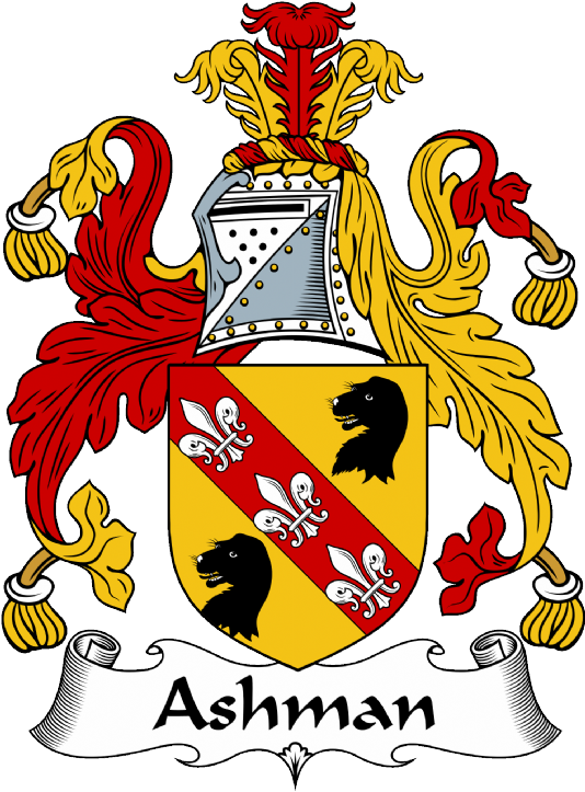 Ashman Coat of Arms