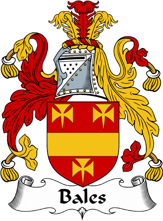 Bales Coat of Arms