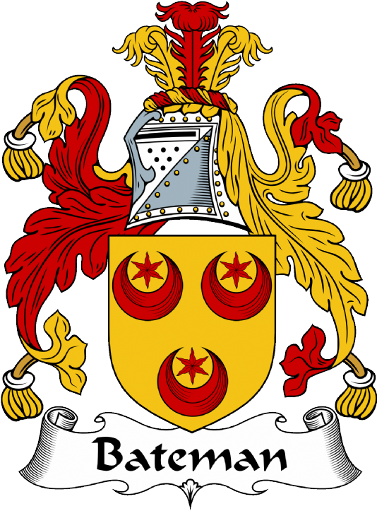 Bateman Coat of Arms