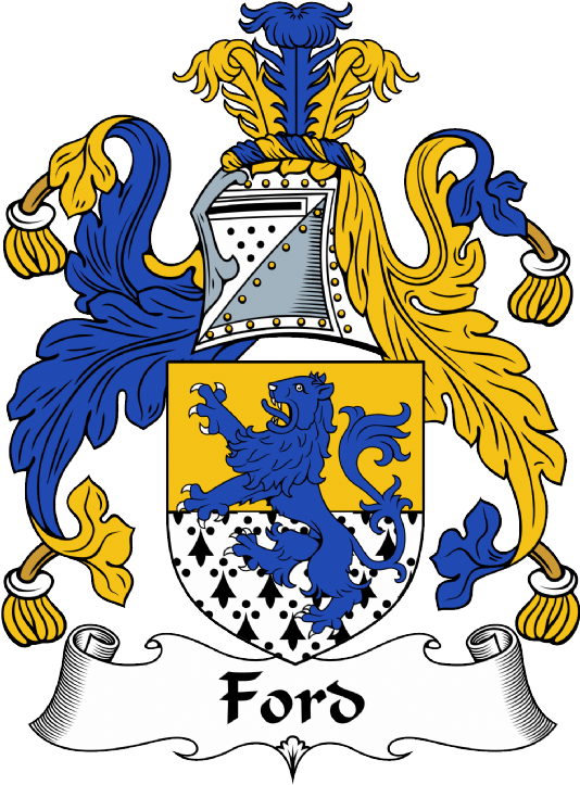 Ford Coat of Arms