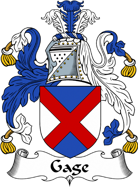 Gage Coat of Arms