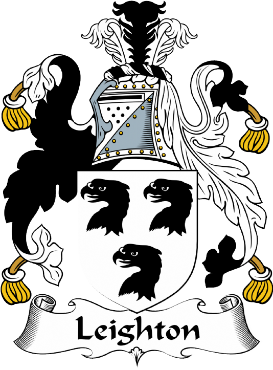 Leighton Coat of Arms