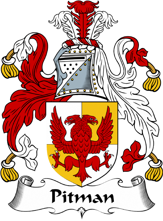 Pitman Coat of Arms