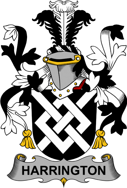 Harrington Coat of Arms