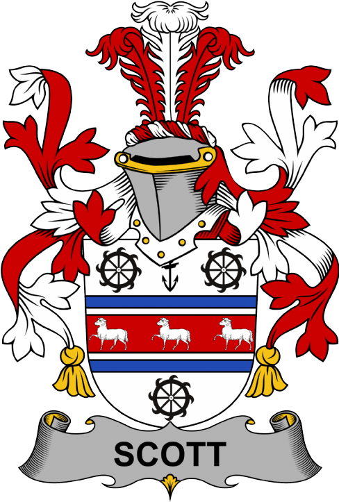 Scott Coat of Arms