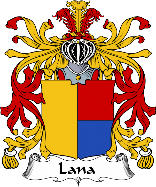 Lana Coat of Arms