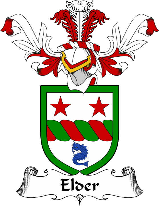 Elder Coat of Arms