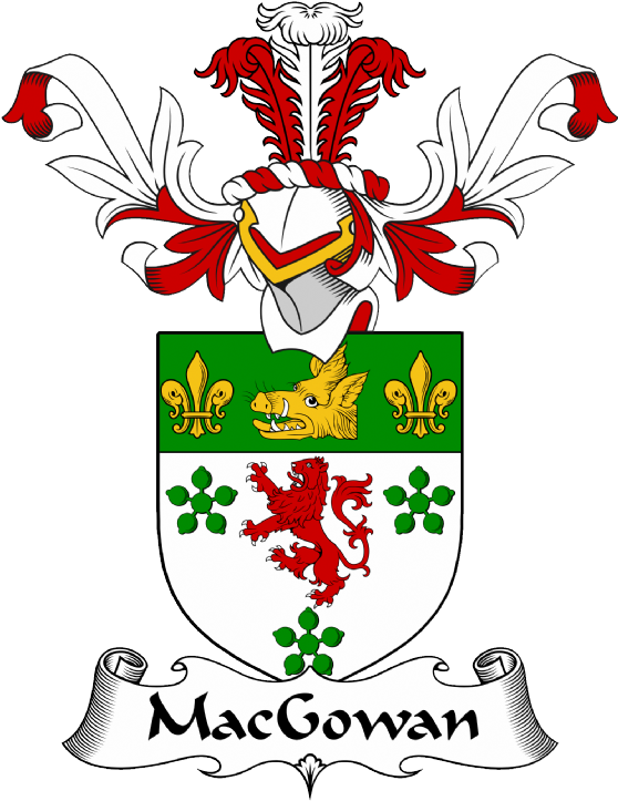 MacGowan Coat of Arms