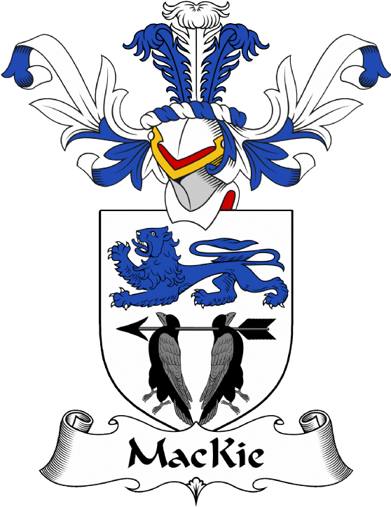 MacKie Coat of Arms