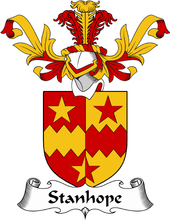 Stanhope Coat of Arms