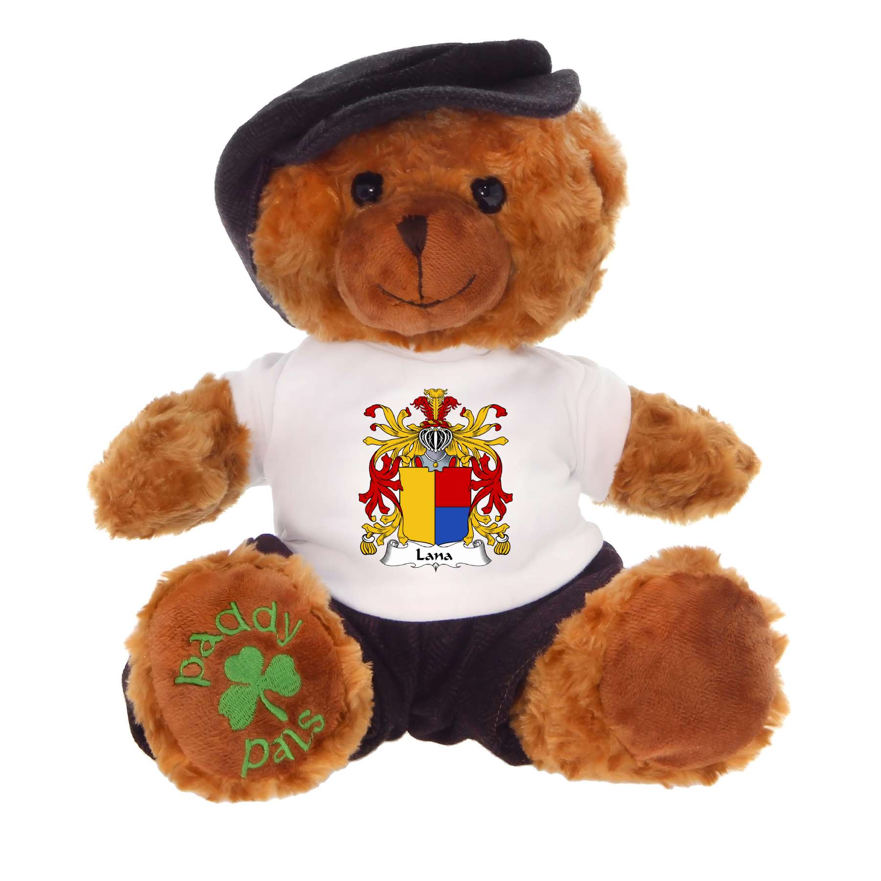 Lana Family Crest Bear
